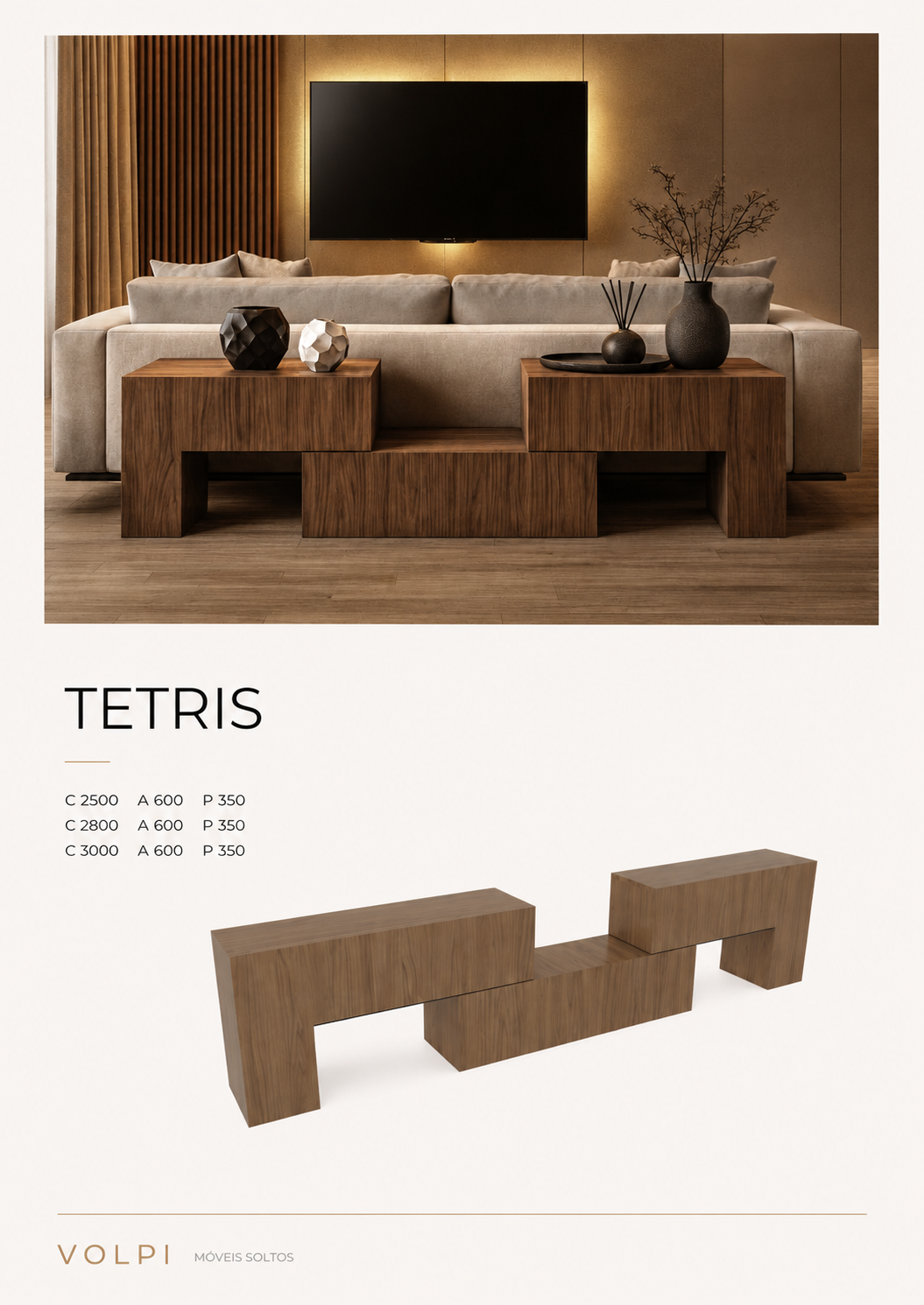 Aparador Tetris