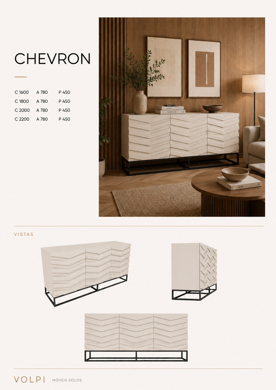 Buffet Chevron