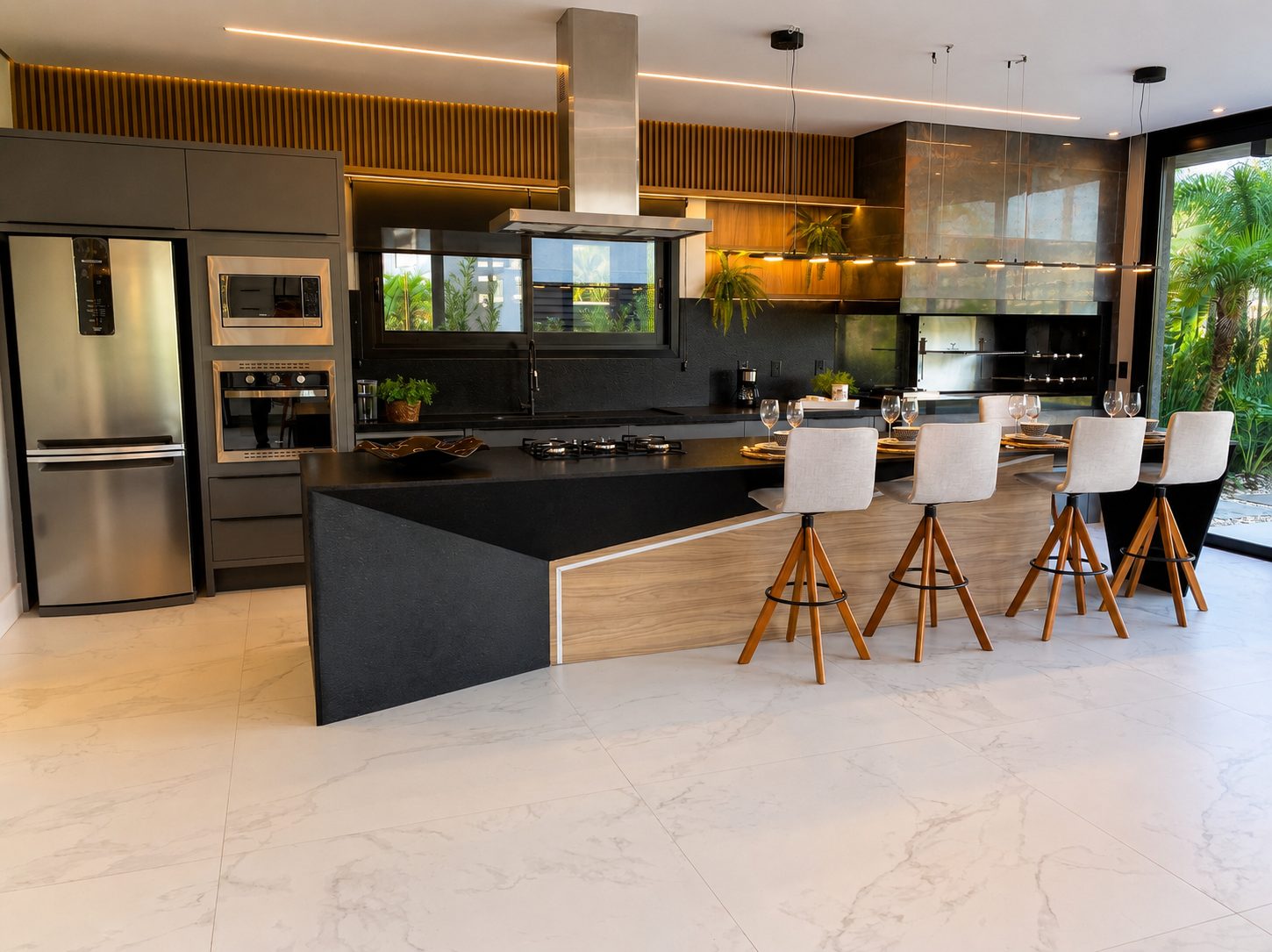 Cozinha Capão Ilhas Resort C6