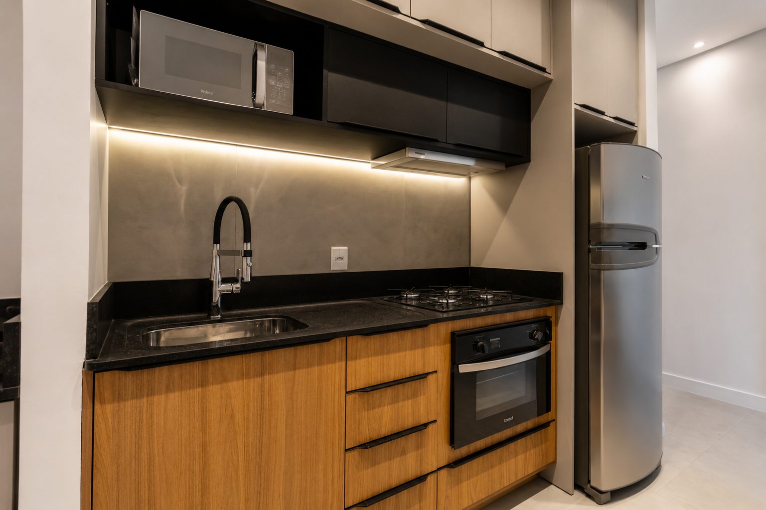 Cozinha Residencial Epic - apto decorado