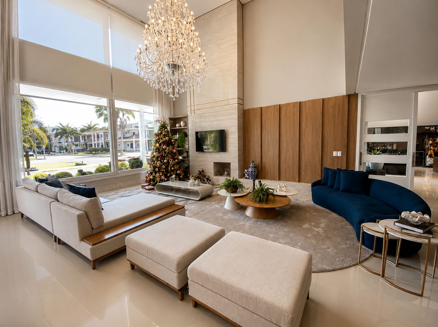 Sala de estar Condado de Capão M3