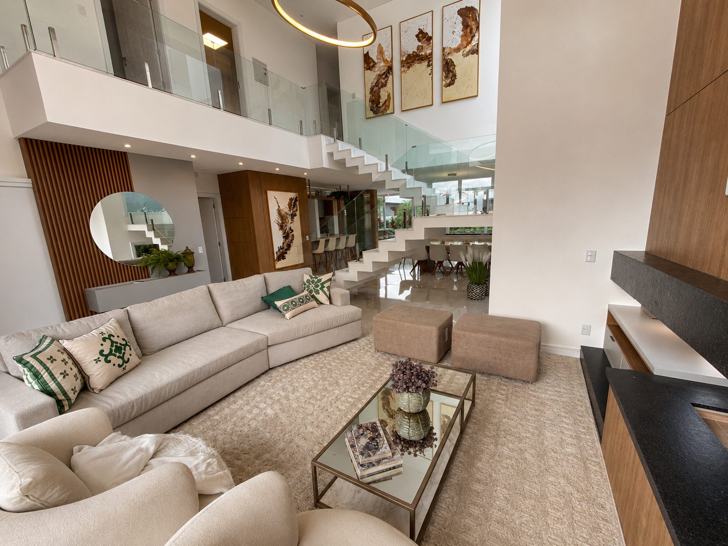Sala de estar Velas da Marina R6-9