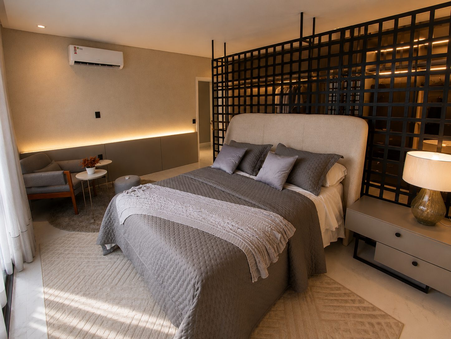Suíte master Capão Ilhas Resort C6