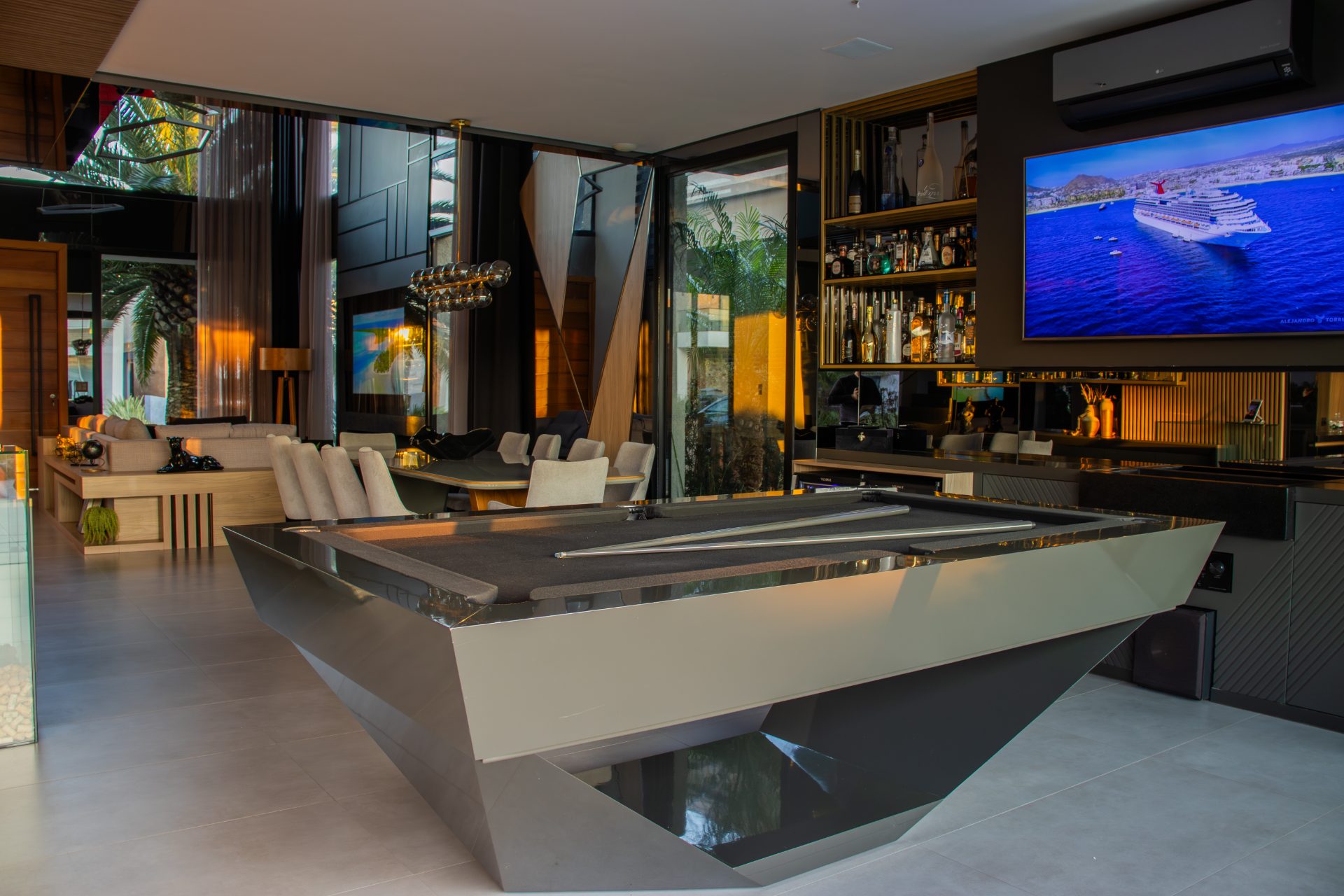 Área gourmet Capão Ilhas Resort B38