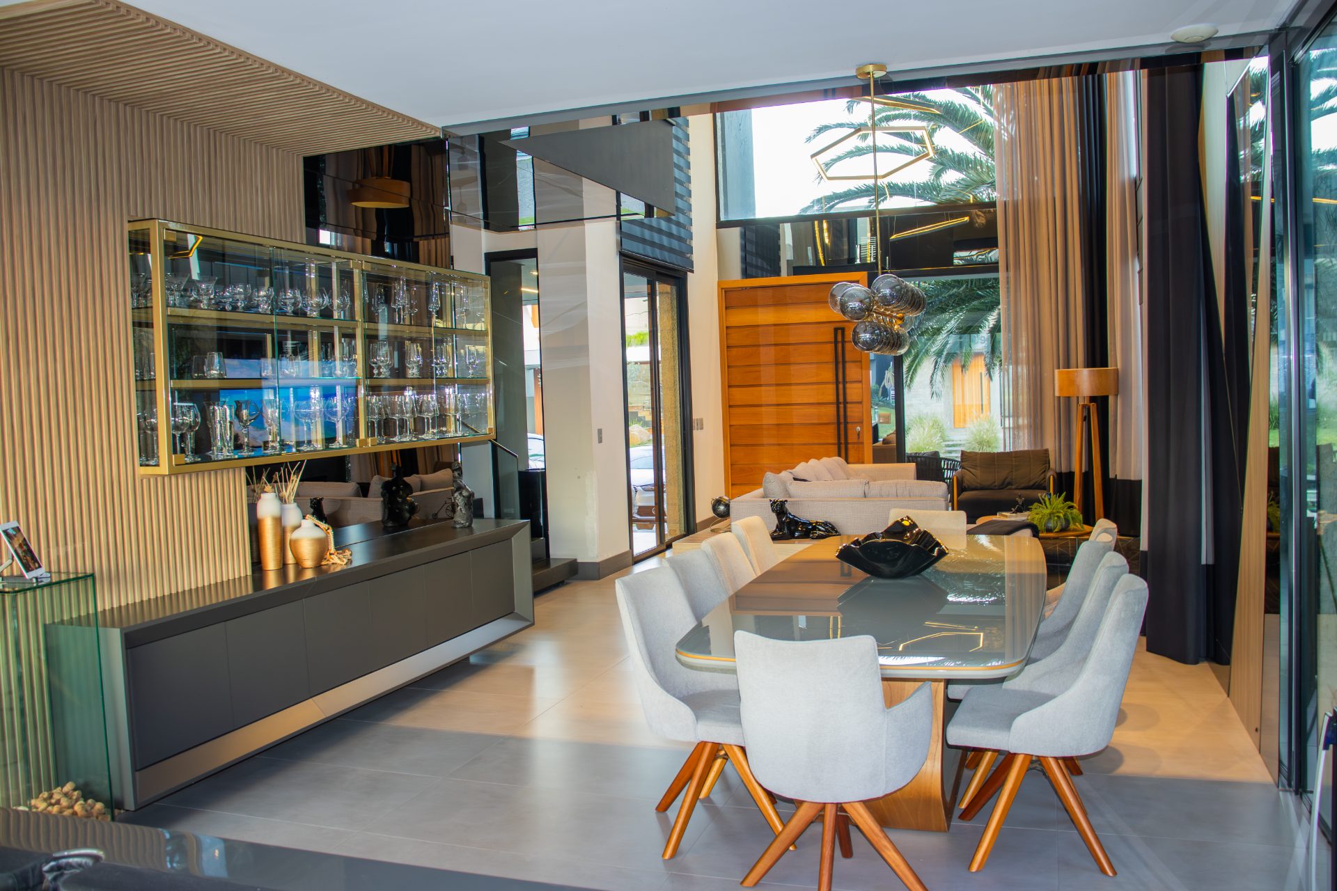 Sala de jantar Capão Ilhas Resort B38