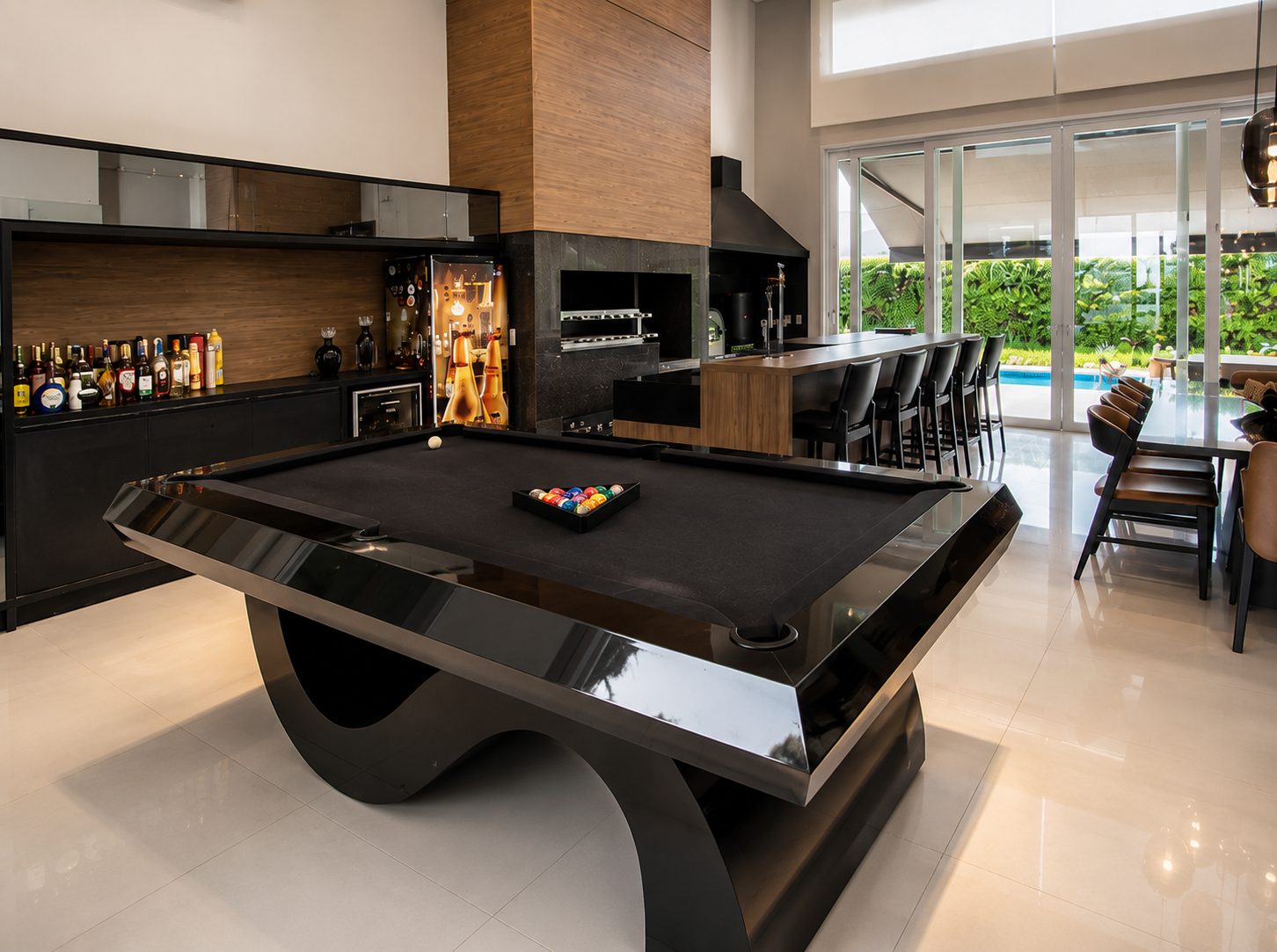 Área gourmet Condado de Capão M3