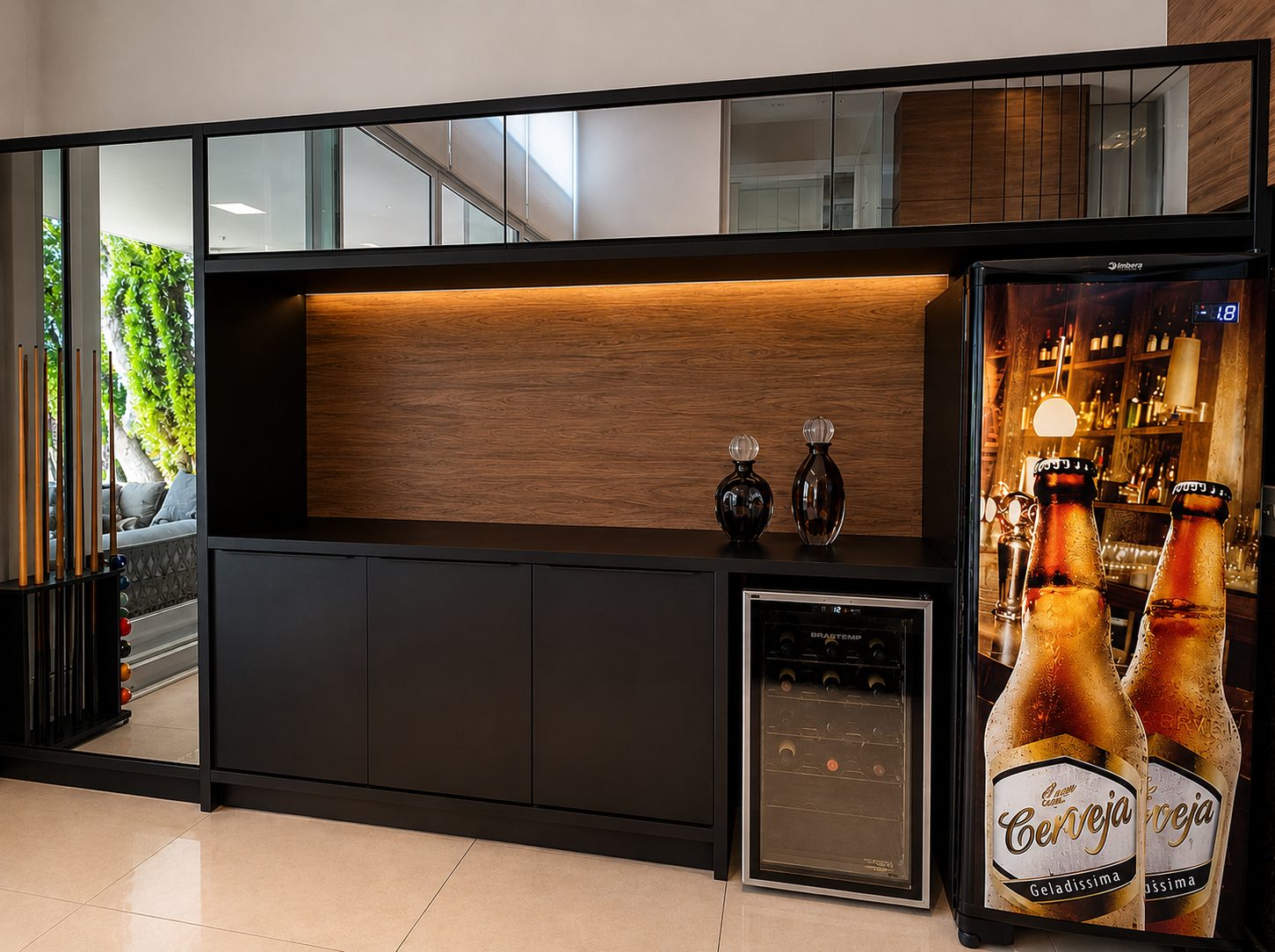 Área gourmet Condado de Capão M3