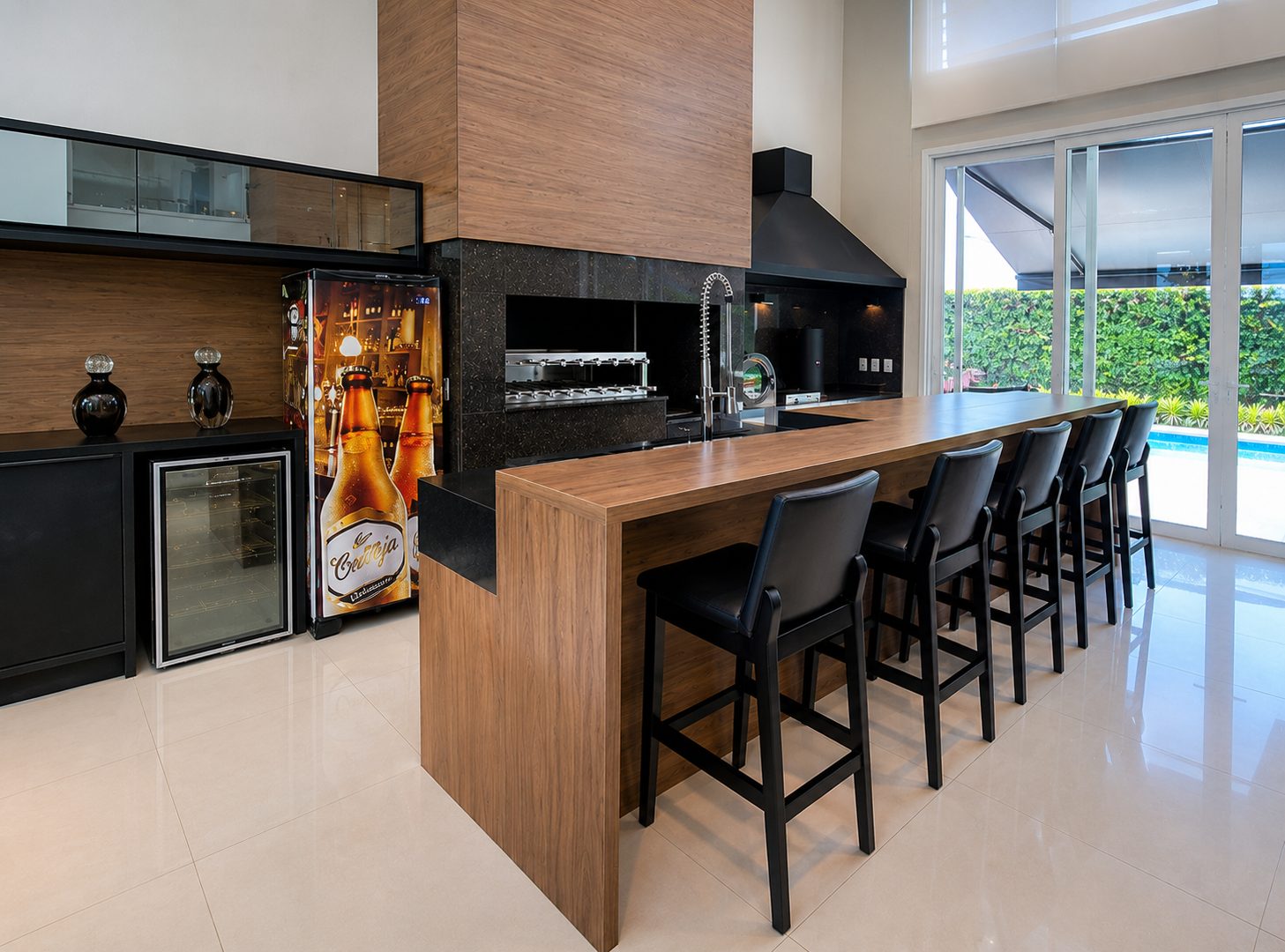 Área gourmet Condado de Capão M3