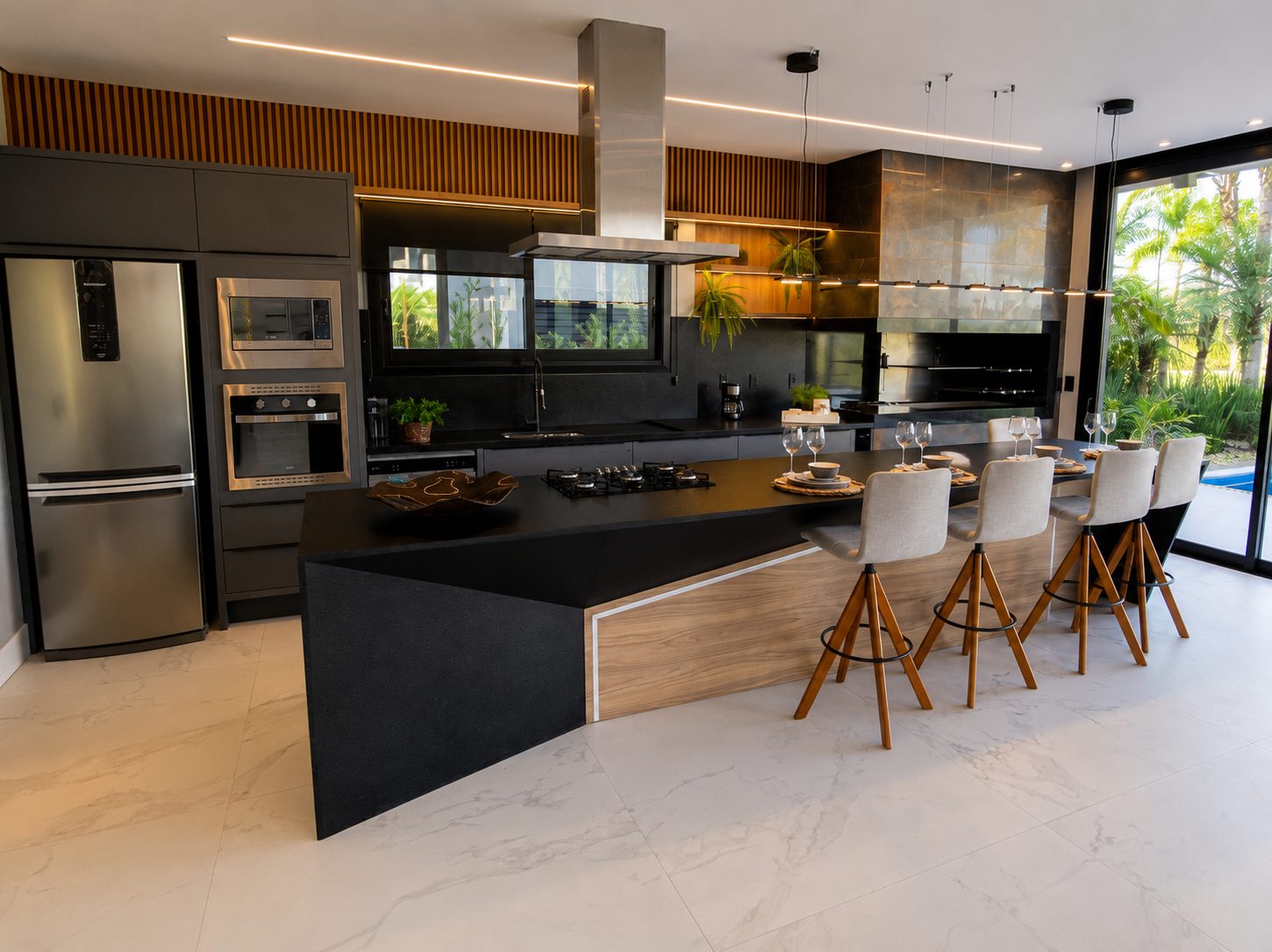 Cozinha Capão Ilhas Resort C6