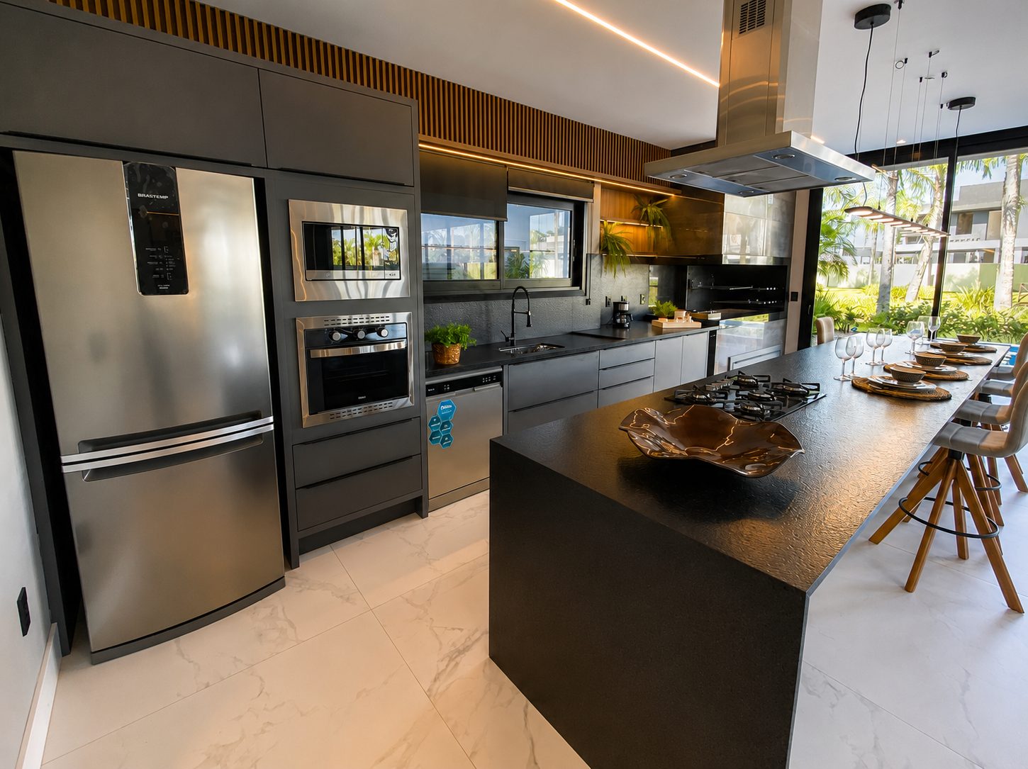 Cozinha Capão Ilhas Resort C6