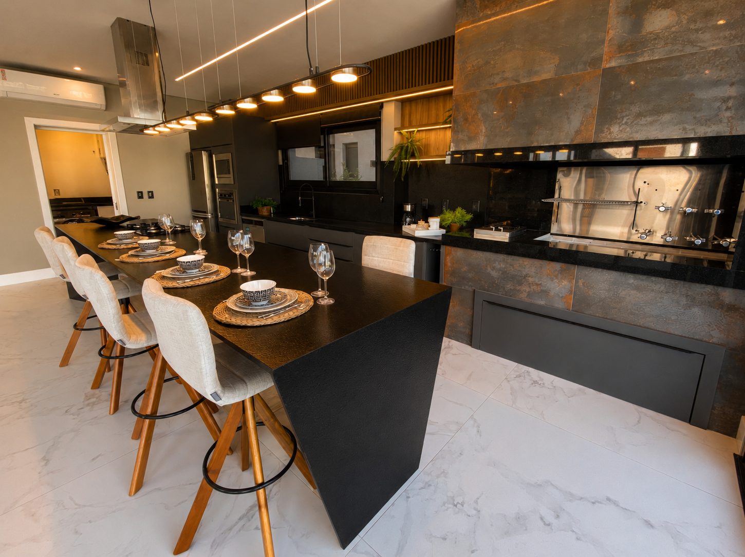 Cozinha Capão Ilhas Resort C6