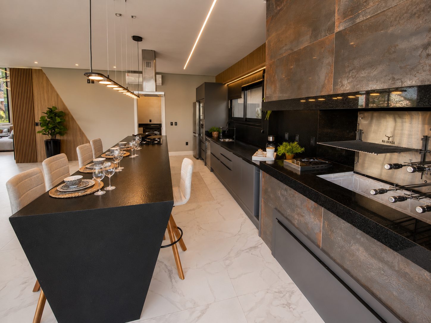 Cozinha Capão Ilhas Resort C6