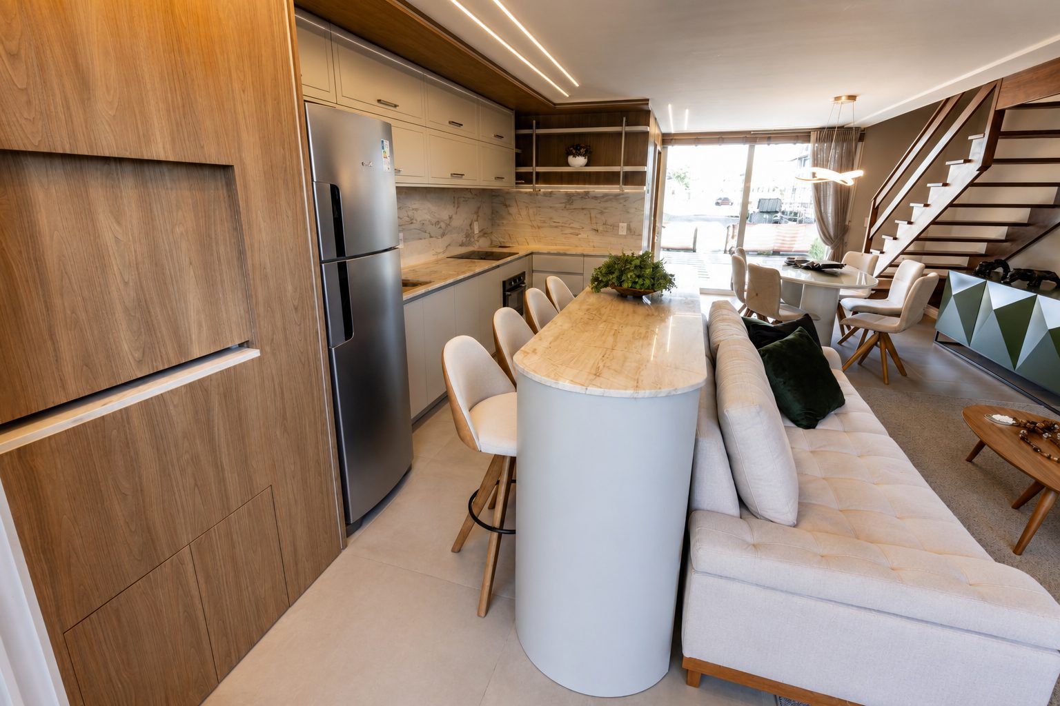 Cozinha Gaia Atlântida Residence N90