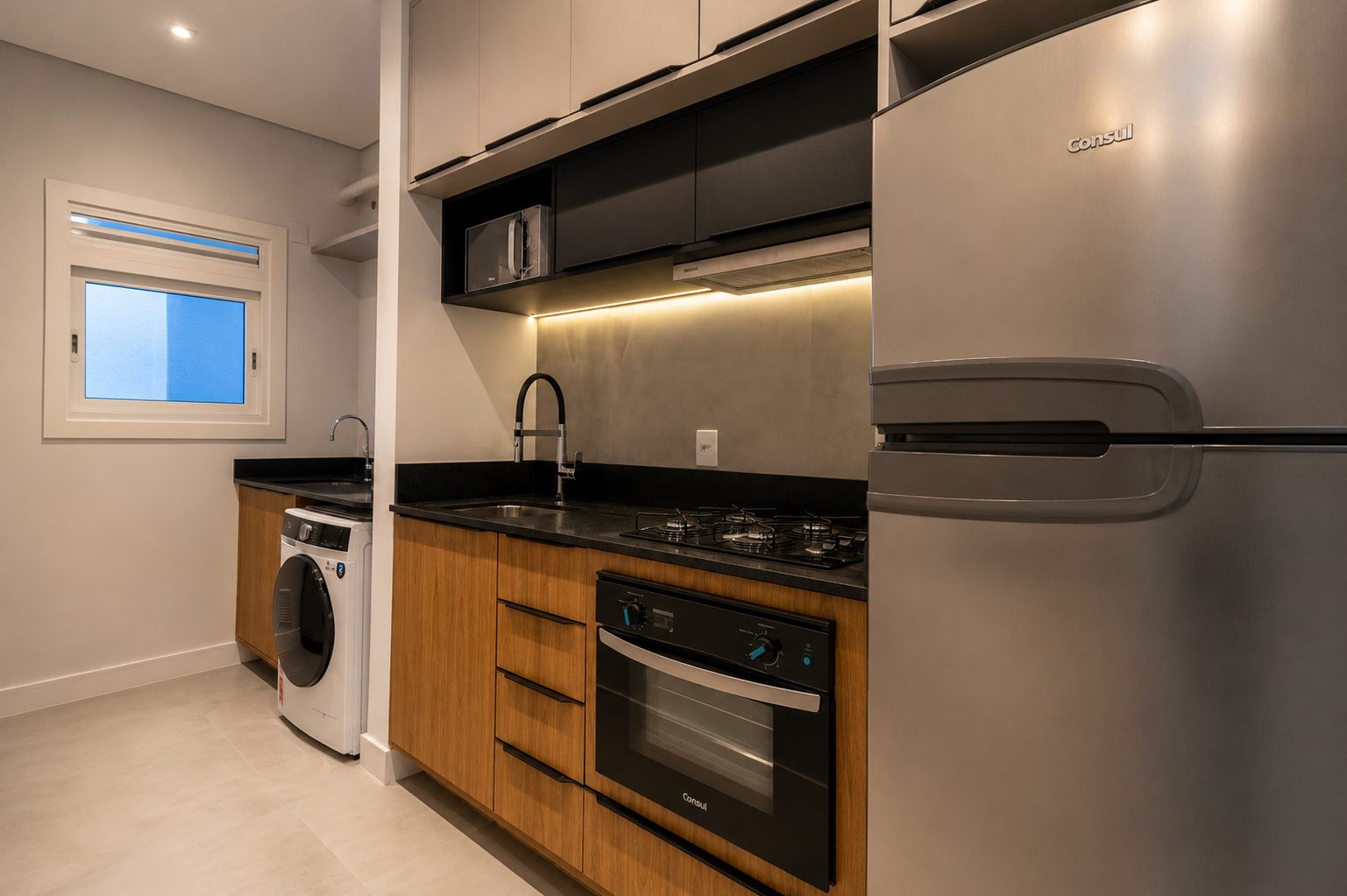 Cozinha Residencial Epic - apto decorado