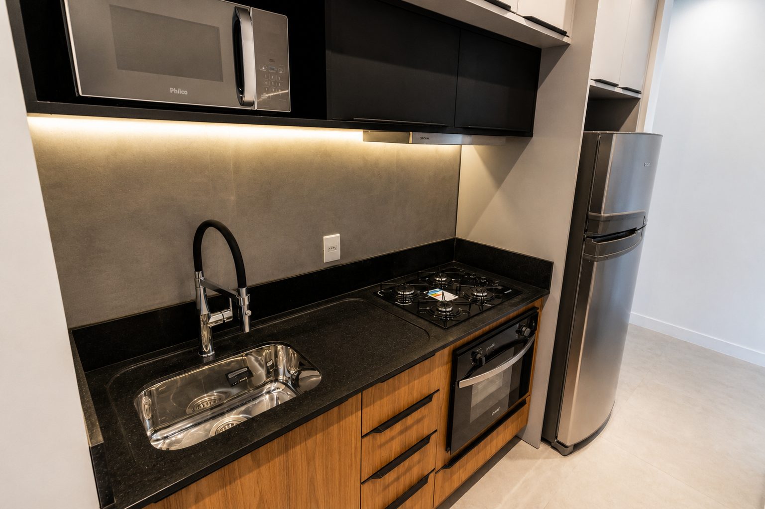 Cozinha Residencial Epic - apto decorado