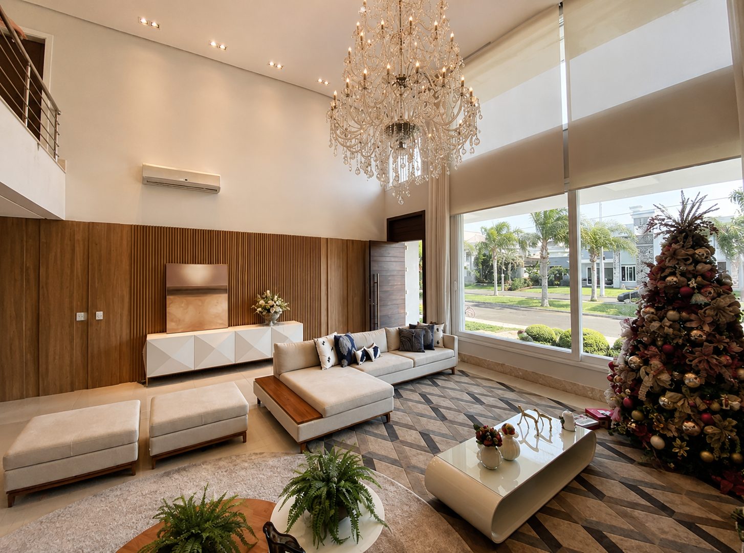 Sala de estar Condado de Capão M3