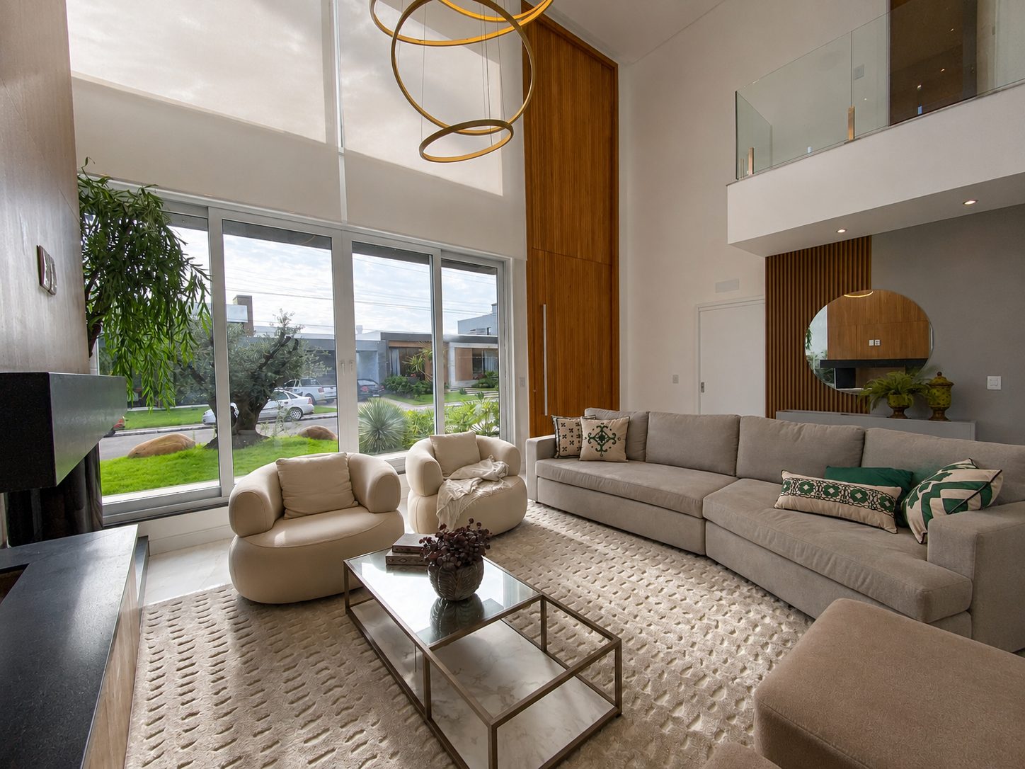Sala de estar Velas da Marina R6-9