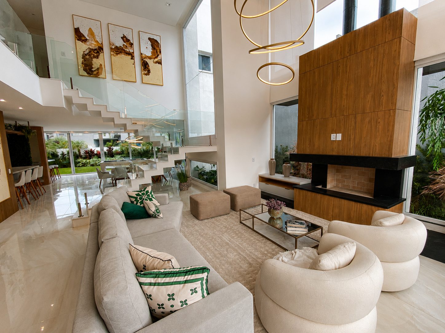 Sala de estar Velas da Marina R6-9