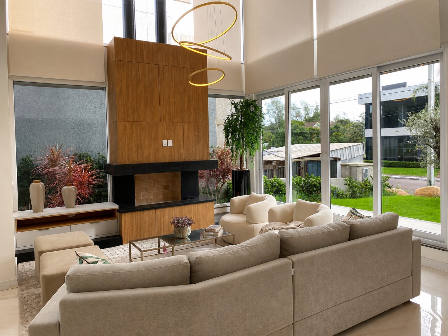 Sala de estar Velas da Marina R6-9