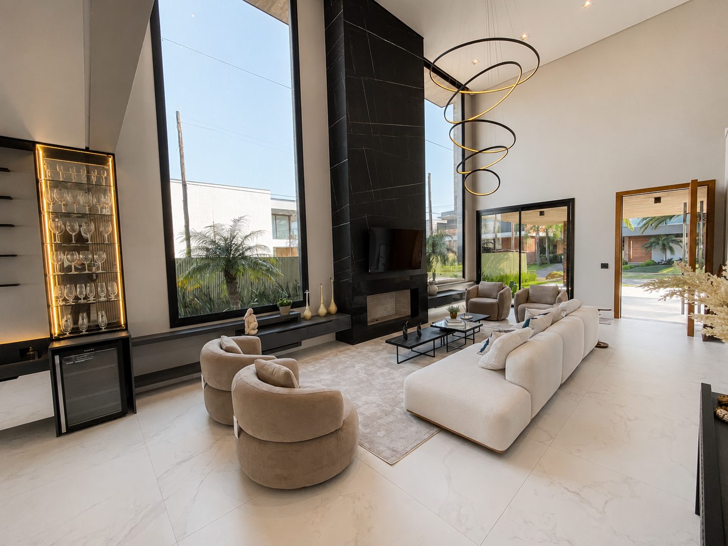 Sala de estar Capão Ilhas Resort C6