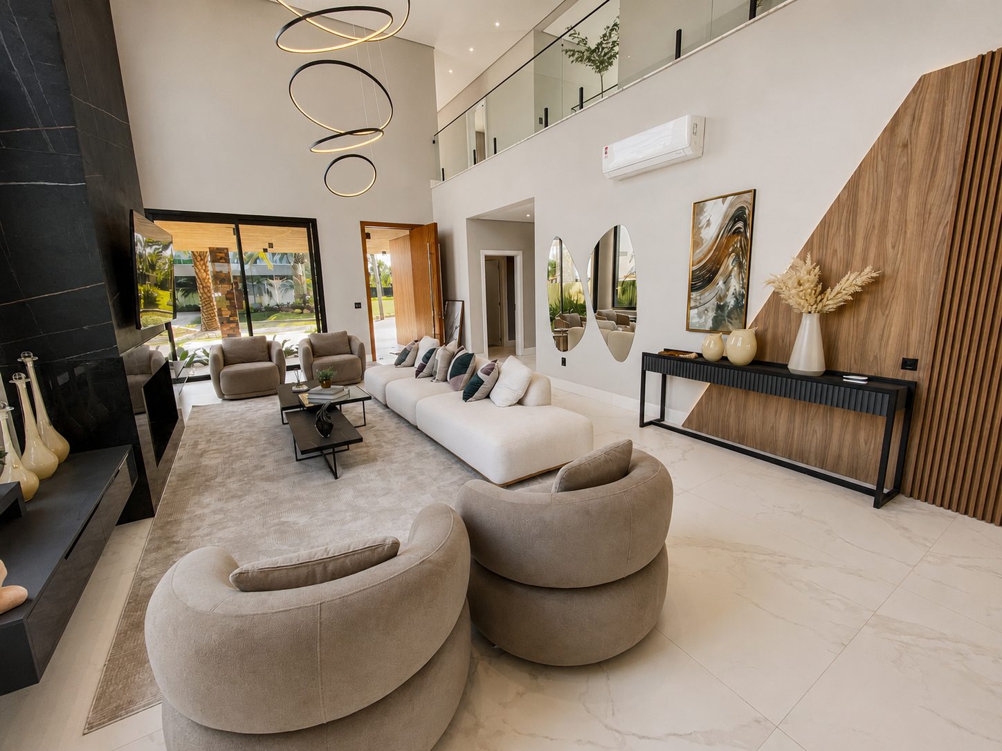 Sala de estar Capão Ilhas Resort C6