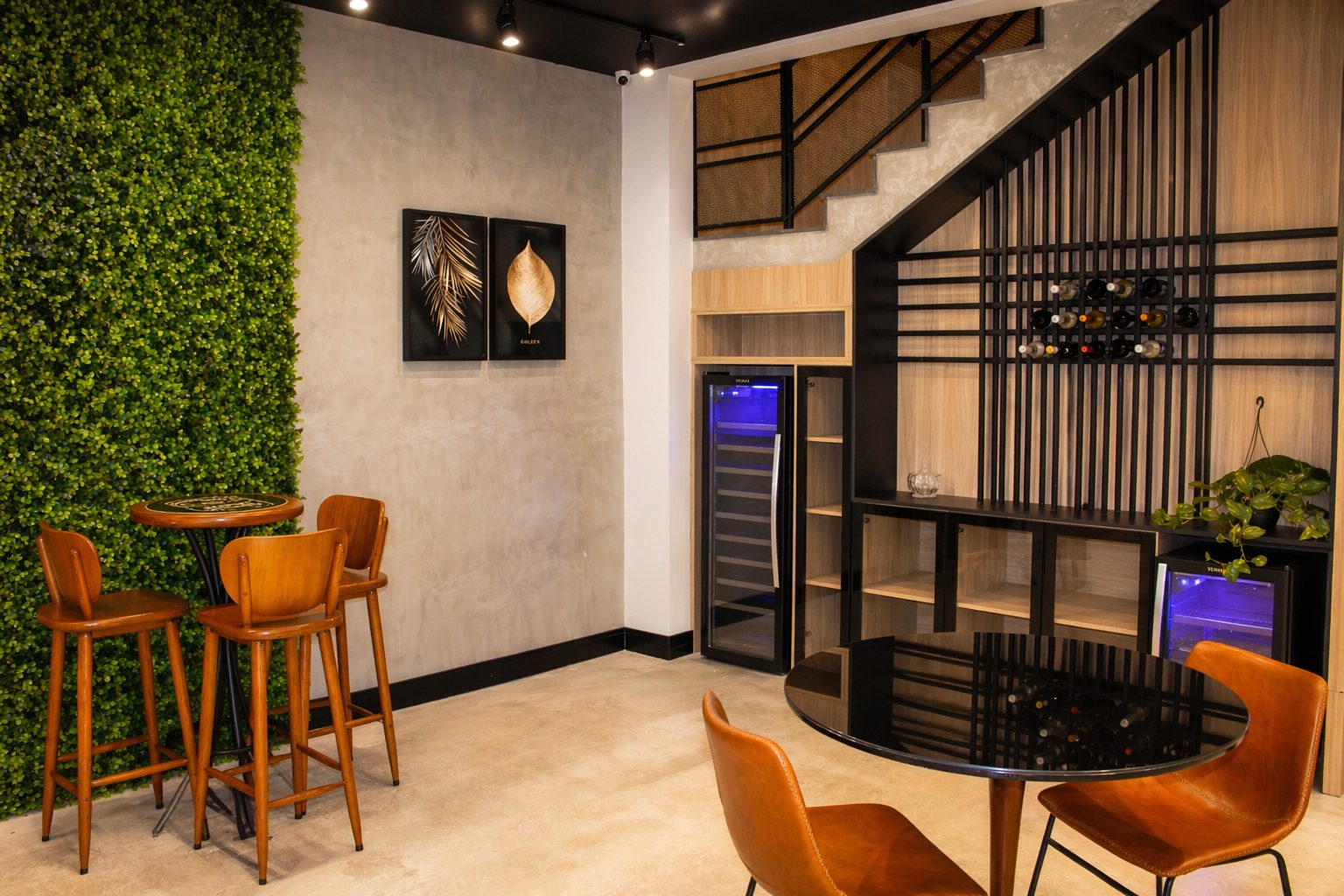 Ambiente comercial Bender Construtora