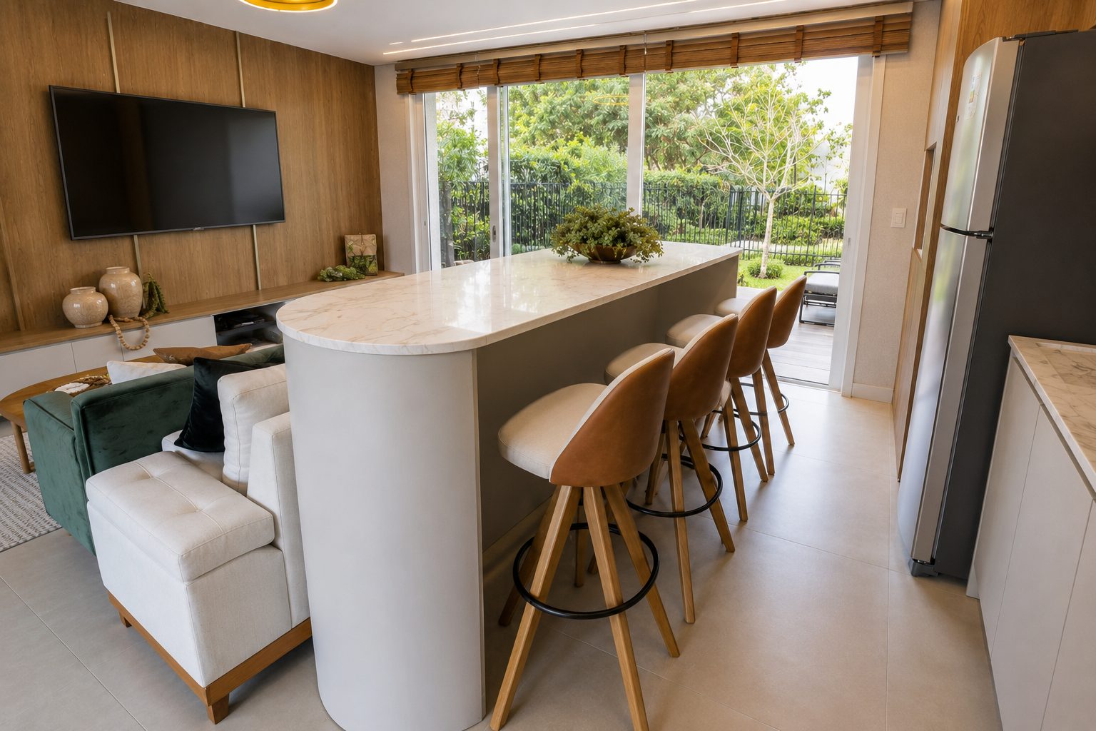 Cozinha Gaia Atlântida Residence N90