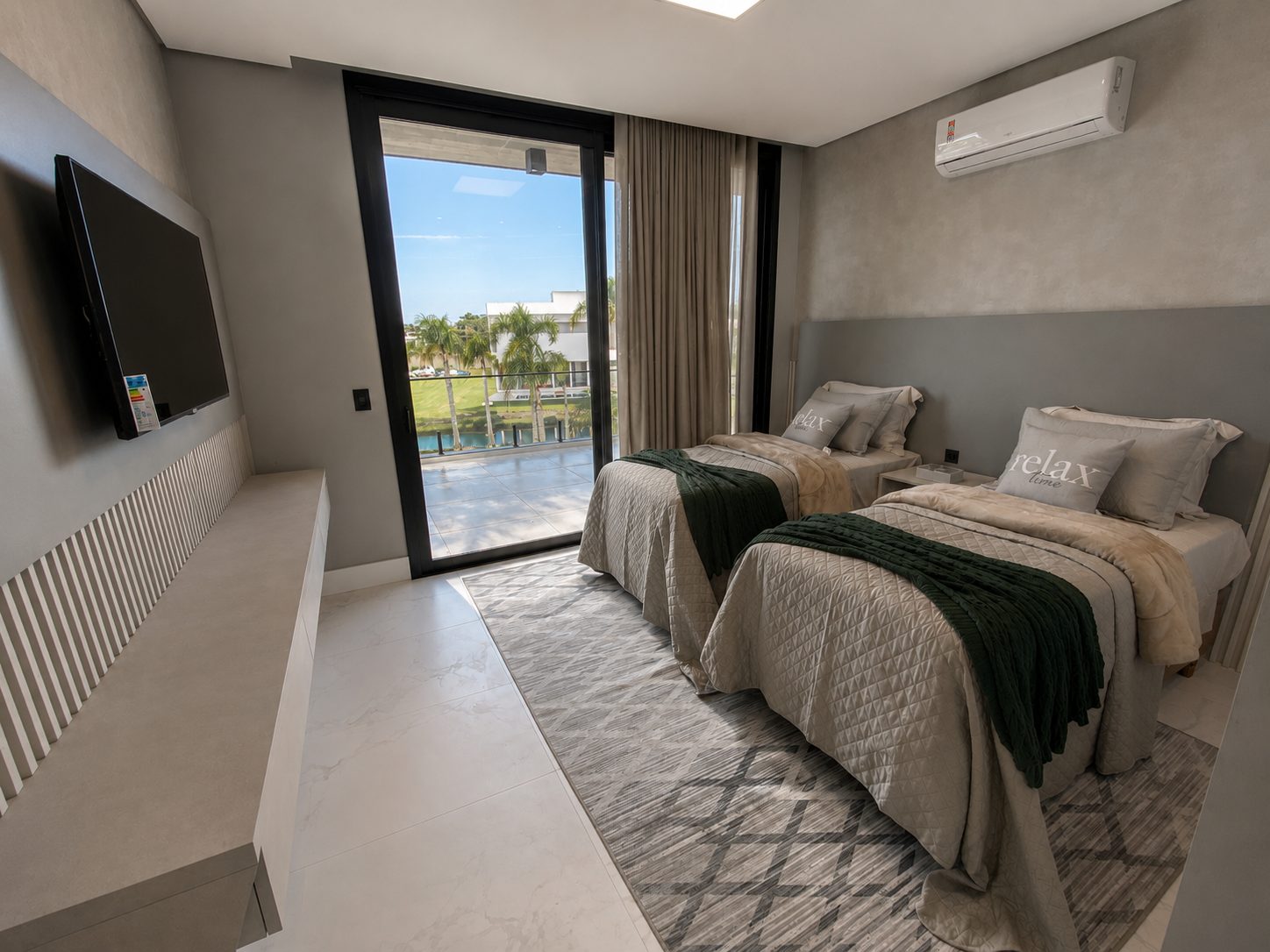 Suíte dupla Capão Ilhas Resort C6