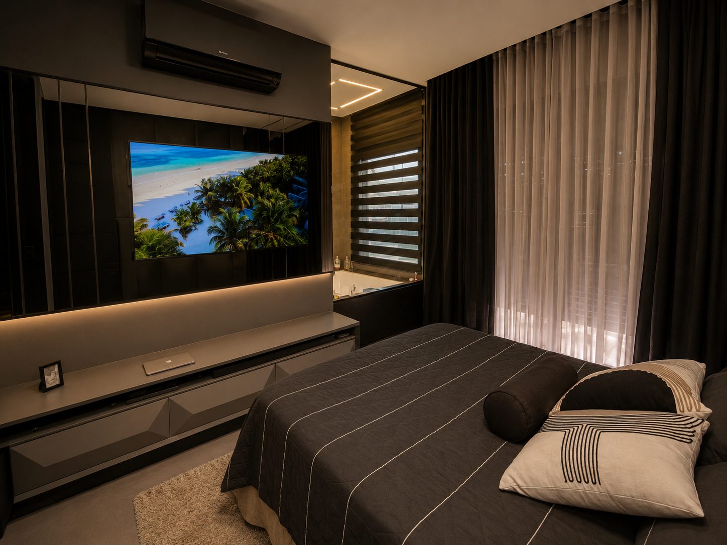 Suíte master Capão Ilhas Resort B38