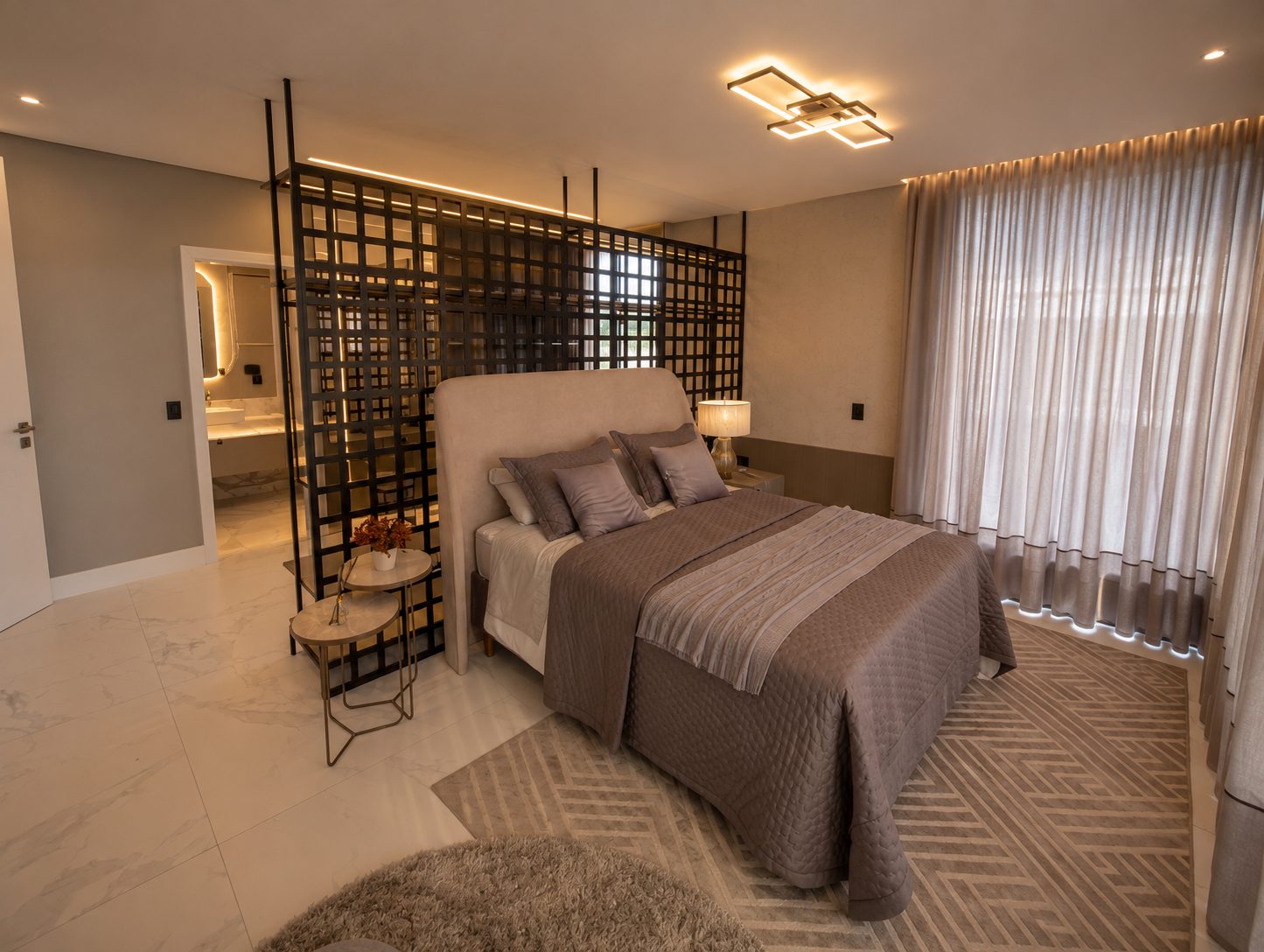 Suíte master Capão Ilhas Resort C6