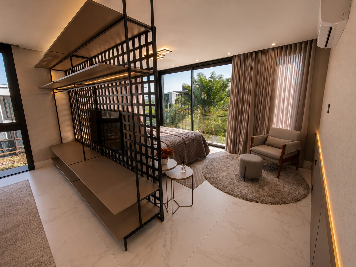 Suíte master Capão Ilhas Resort C6