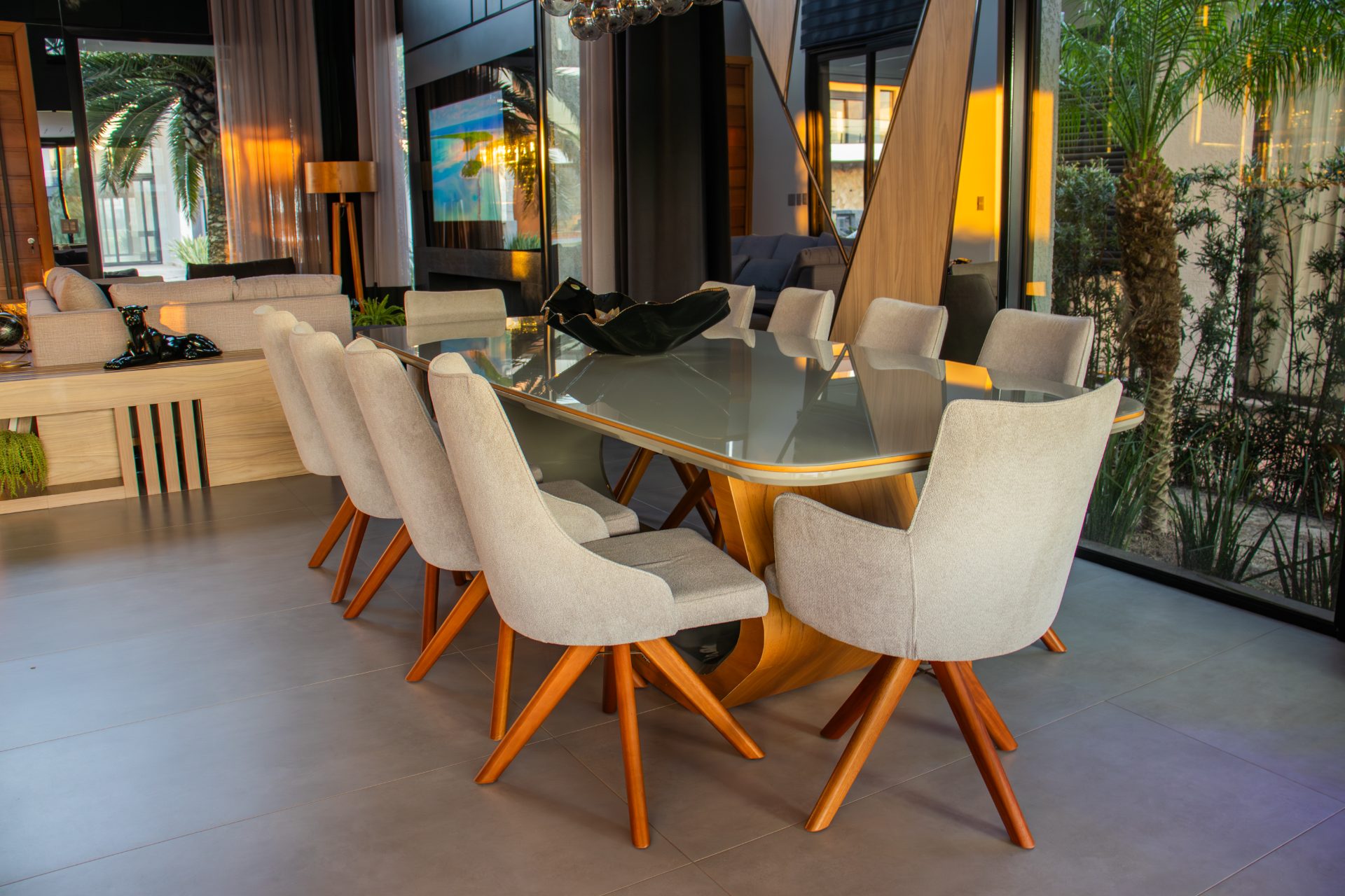 Sala de jantar Capão Ilhas Resort B38