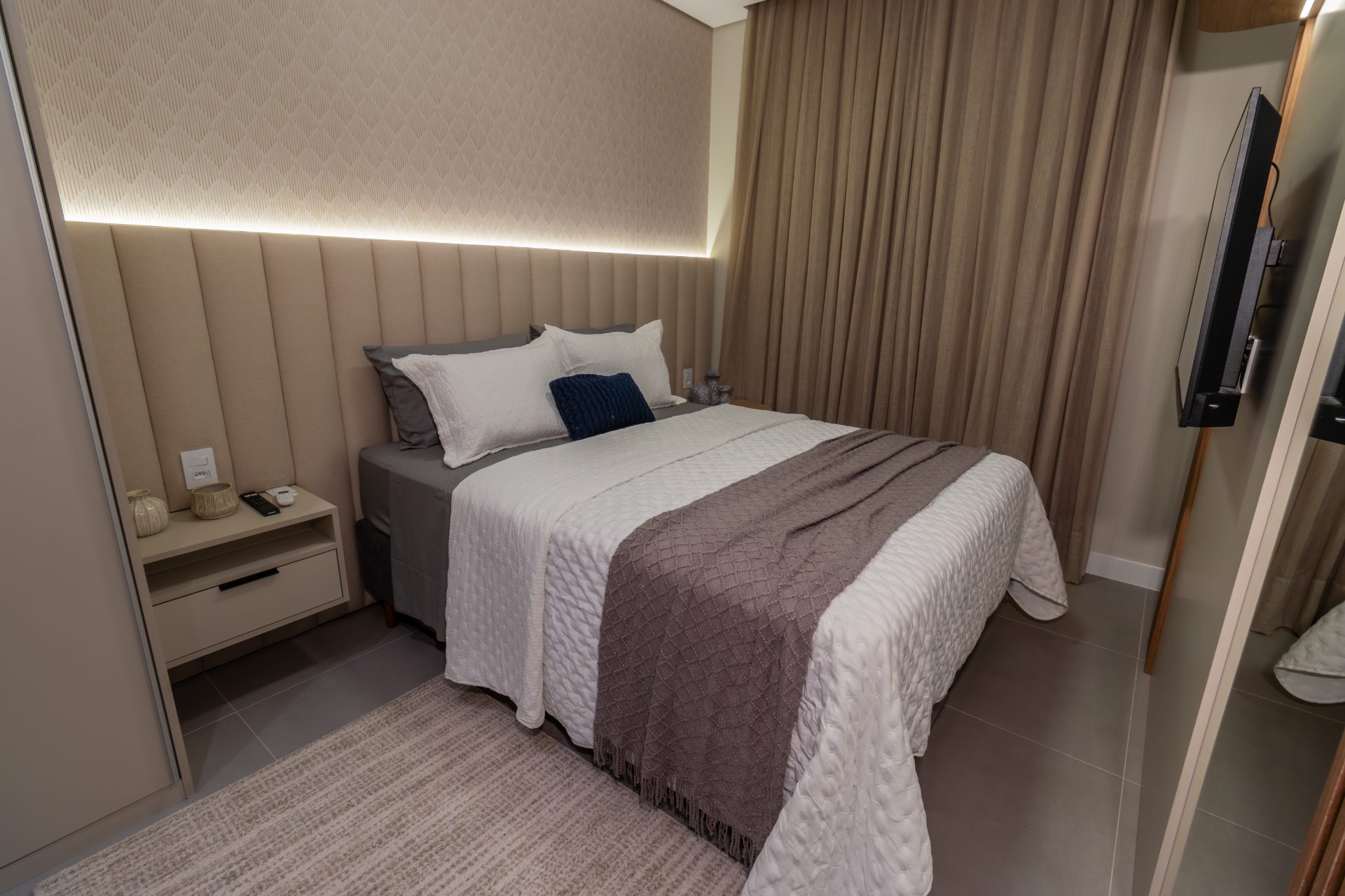 Quarto de casal 01 Epic Residence