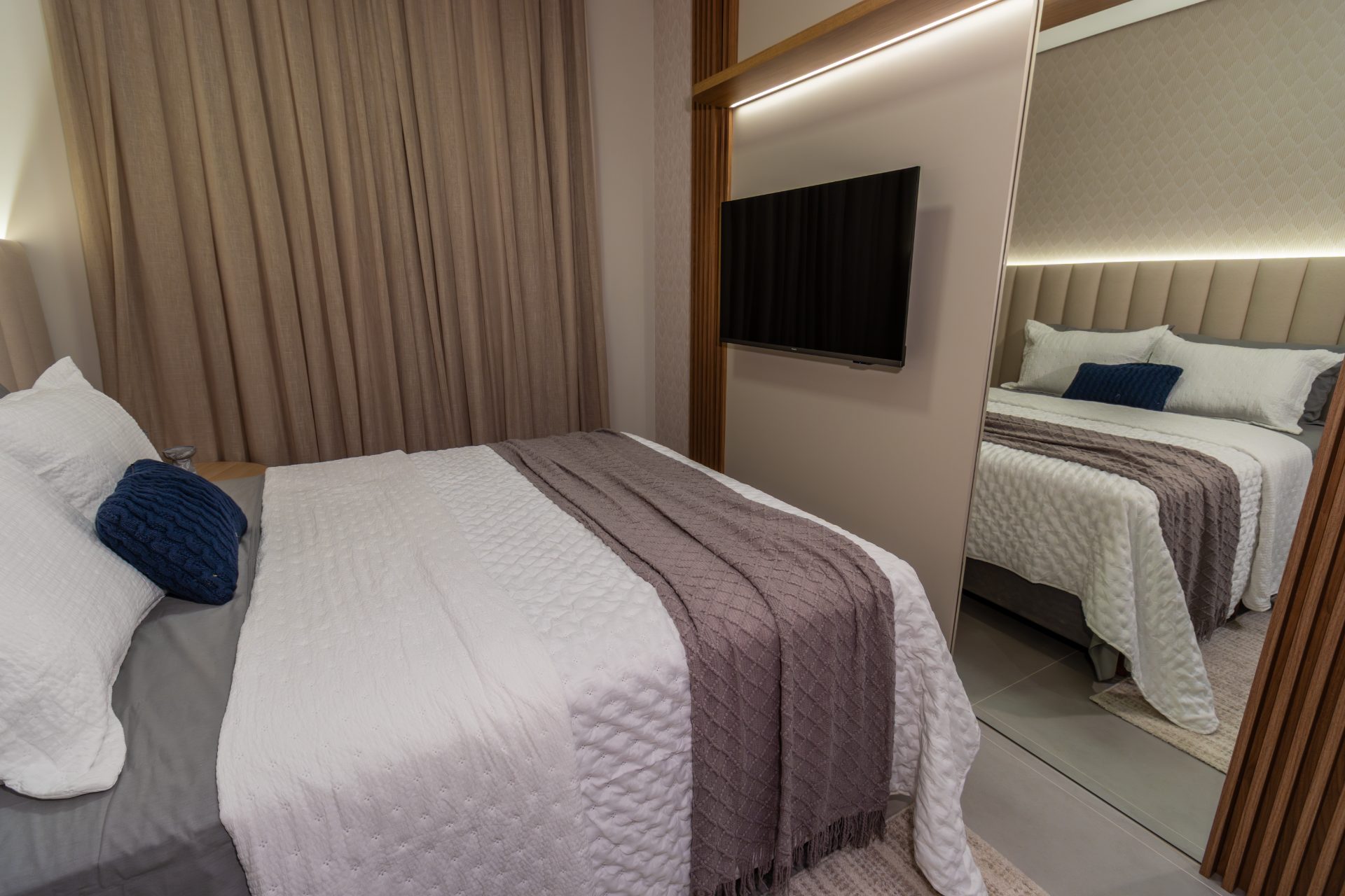 Quarto de casal 01 Epic Residence